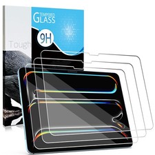 SENCADI Screen Protector For iPad Pro 11 Inch M4 2024 , 3 Pro11 2024, Clear