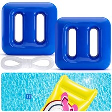 2 Pack 200g Pool Float Anchor Set Pool Fountain Float Weight With String Po... 2 Pack 200g Pool Float Anchor Set Pool Fountain Float Weight With String Po...