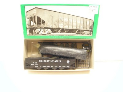 BOWSER - H-21 - 4 BAY HOPPER - PENNSYLVANIA #909720 - HO SCALE - KIT
