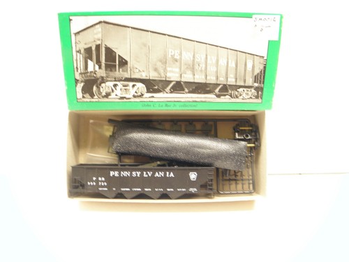 BOWSER - H-21 - 4 BAY HOPPER - PENNSYLVANIA #909720 - HO SCALE - KIT | Zustand: New