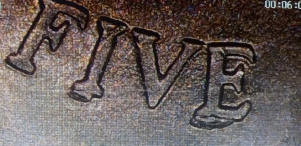 2024 Nickel Error  Die ChipDie crack Error On the Reverse low mintage FS - Image 3 of 4