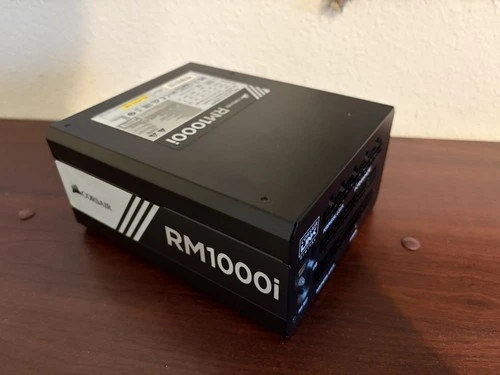 CORSAIR RM1000i 1000W RPS0010 Power Supply - CP-9020084 / 75-010837