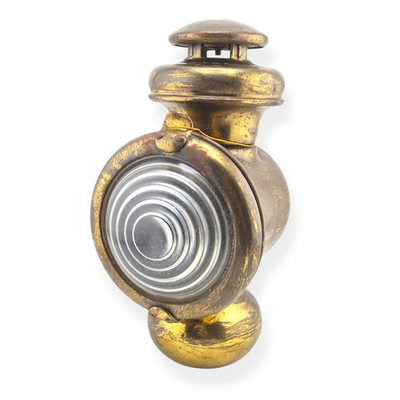#ad Antique Edmunds amp; Jones Eamp;J No. 3 414 Brass Kerosene Cowl Lamp Ford Model T $90.00