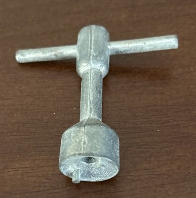 Golf Accessories Standard Spike Wrench T-Bar Style Unbranded Used