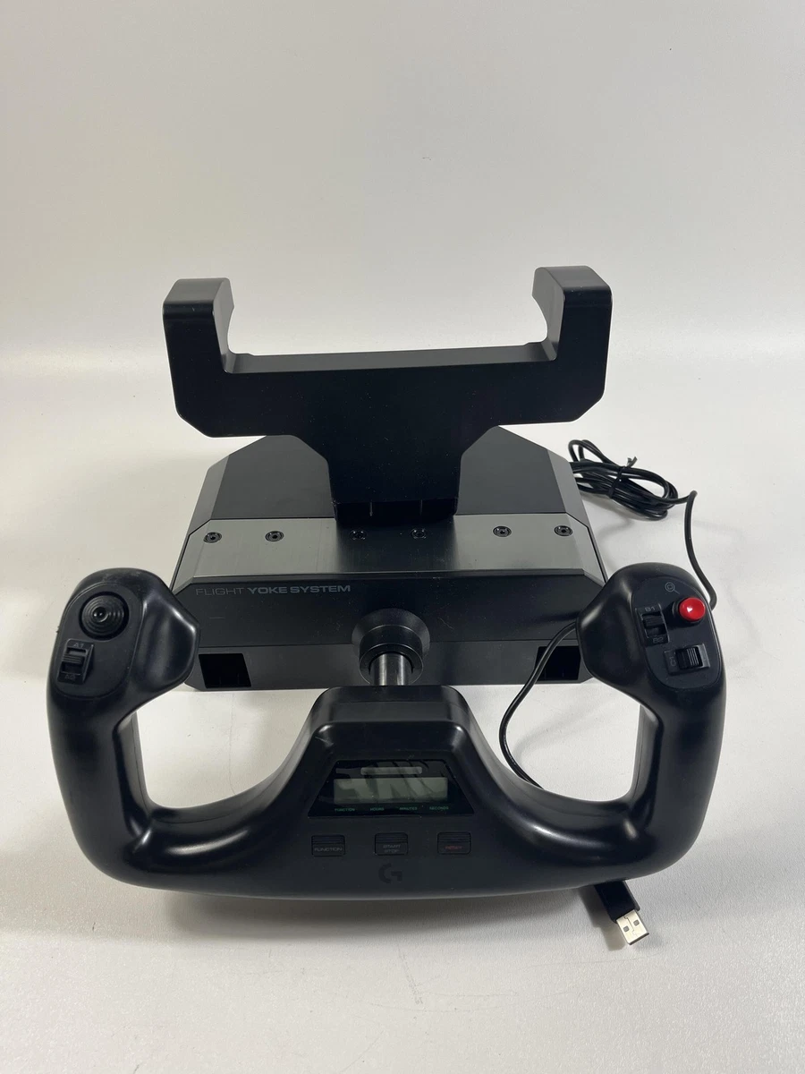 25+ Logitech Flight Yoke Video Game Controllers for sale | Updated
