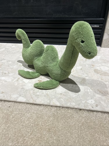 Jellycat Nessie Nessa The Lochness Monster Original Retired Collectible
