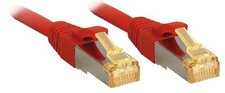 Lindy 47296 networking cable Red 5 m Cat7 S/FTP S-STP 