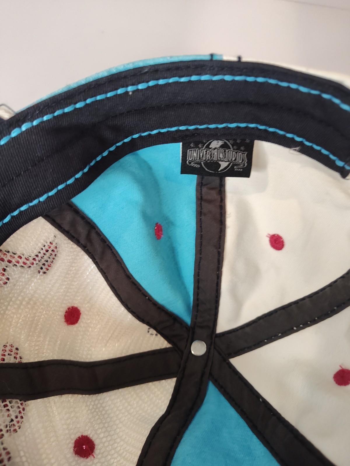 Universal Studios Distressed Canvas Baseball Cap … - image 7