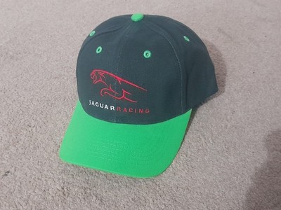 NEW OLD STOCK ORIGINAL JAGUAR RACING F1 BASEBALL CAP MÜTZE S E F-TYPE XJ XK XF XJS