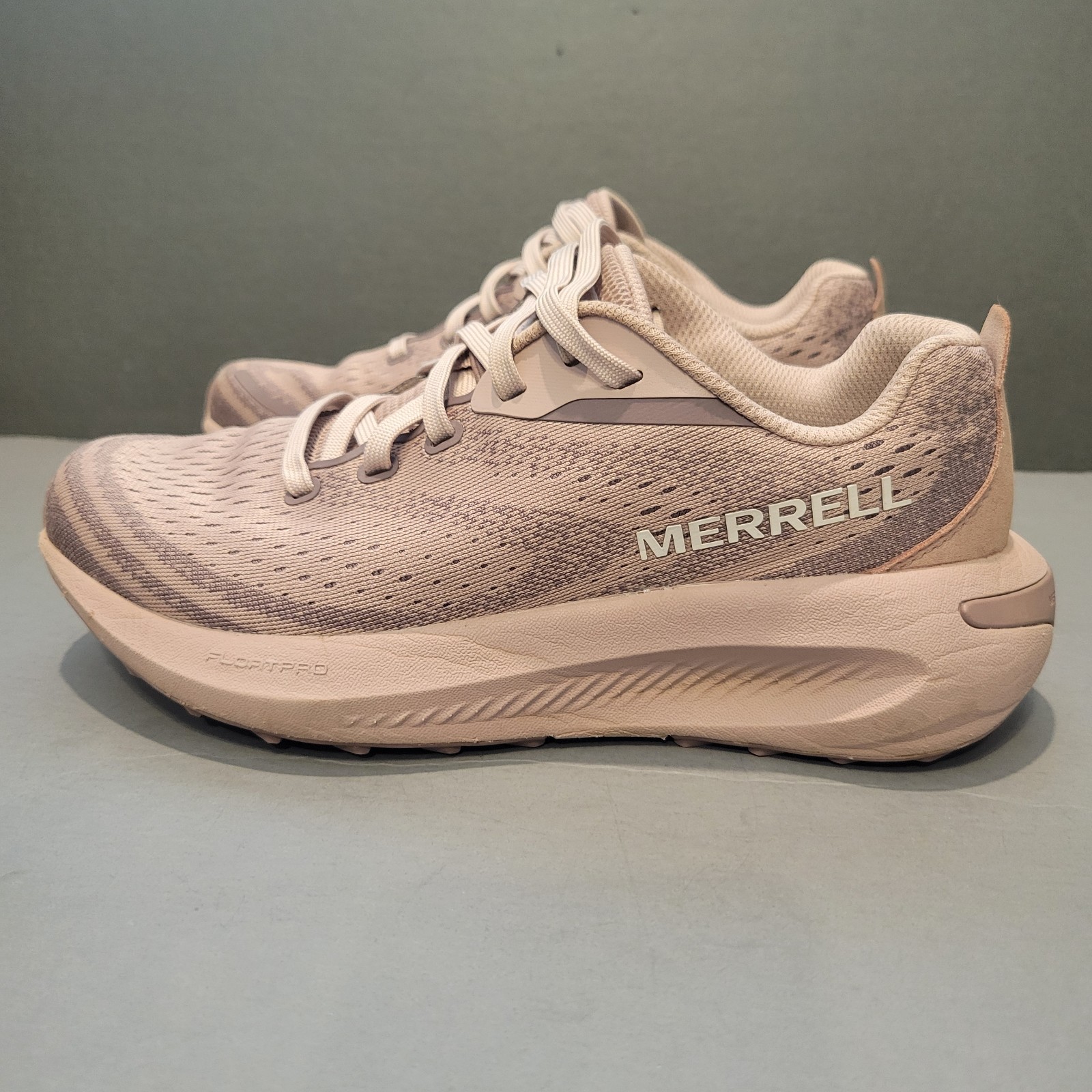 Scarpe da ginnastica Merrell Morphlite Mauve Rose trail running atletica donna US 7