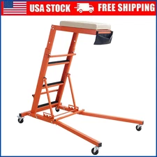 Top Automotive Creeper Engine Creeper 48"-66" 400 LBS Capacity w/4 Swivel Wheels