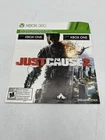 Just Cause 2 Microsoft Xbox 360 Xbox One Full Game Insert Unused New