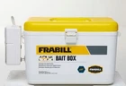 Frabill Aqua-Life Insulated  Bait Box / Bait Station + Aeration Kit