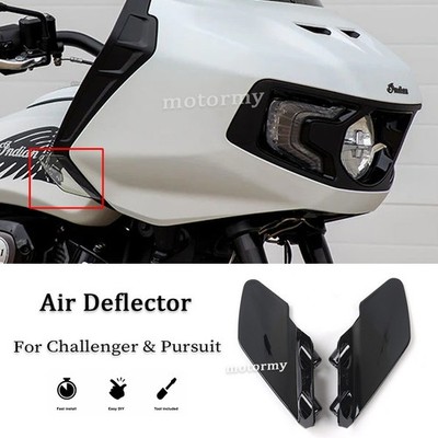 Side Wings Wind Air Deflector Fairings For Pursuit Limited Premium Package 2022-