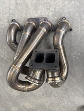B Series B16 B18 B18 B20 Goautoworks Divided Twinscroll Top Mount Turbo Manifold