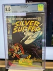 The Silver Surfer Number Four Cgc Graded 8.0