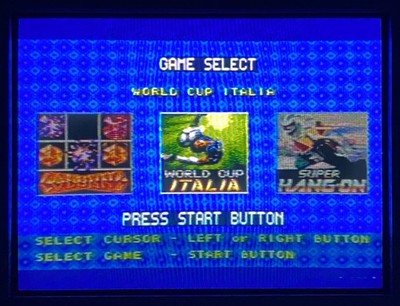 six pack für Sega Mega Drive  