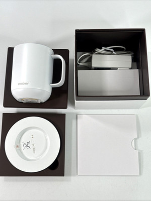 Ember Temperature Control Smart Mug 2 / 10 Oz, App-Controlled Heated Coffee Mug