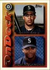 1995 Topps #642 Eddy Diaz RC - BB