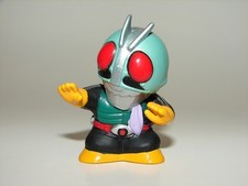 SD Shocker Rider 1 CHASE Figure from Kamen Rider Set Masked Ultraman