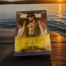 2020 Topps WWE NXT Wrestling Cards 21