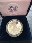 1995-P Proof American Silver Eagle Dollar  Box & COA US Mint