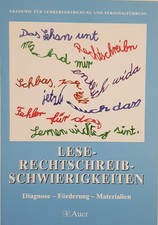 Lese-Rechtschreib-Schwierigkeiten Auer Verlag Buch wie neu