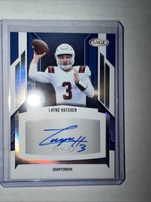 2024 SAGE HIT Low Series - Autographs Layne Hatcher #A-LH (AU, RC)