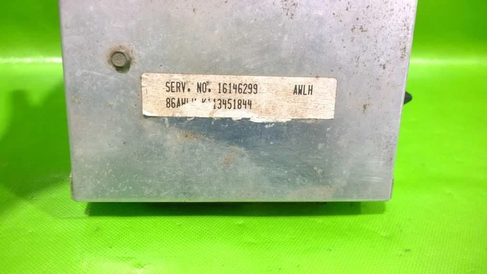 92 93 SILVERADO K1500 C1500 ECM ENGINE CONTROL MODULE OEM 4320-8 - Image 4 of 4