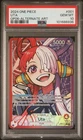 2024 ONE PIECE OP06-WINGS OF THE CAPTAIN ALTERNATE ART #001 UTA PSA 10