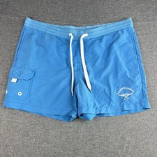 R.M. Williams Boardshorts Size 34 Blue Swim Surf Casual Summer Shorts
