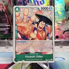 Kouzuki Oden OP14-026 UC The Azure Sea's Seven One Piece Card Game NM/M