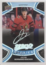 2021-22 Upper Deck MVP Rookie Super Script 16/25 Jacob Bernard-Docker #232 h8y
