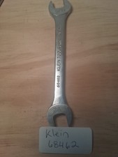 Klein Tools 68462 OPEN END Wrench 1/2 & 9/16 "Made In The USA"