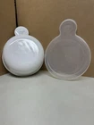 VTG Corning Ware P-150-B Grab-It Bowl with Pyrex P- 150-PC Clear Plastic Lid