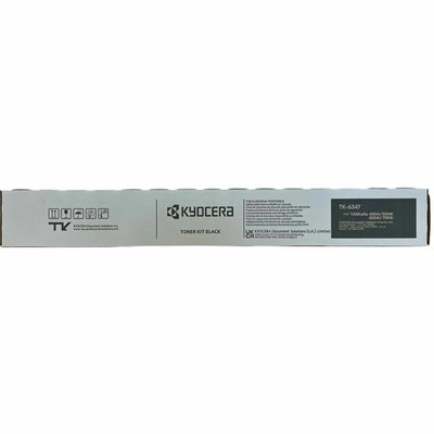 Kyocera TK6347_25 Black Toner Cartridge Standard Yield