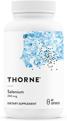 - Selenium - 200 Mcg Selenium Supplement for Antioxidant Support* - 60 Capsules