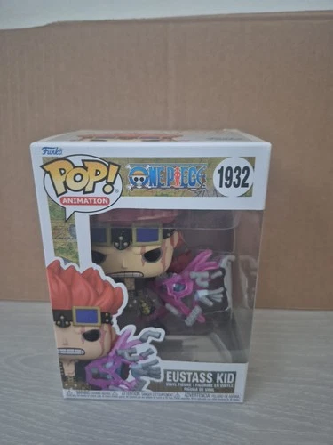 Funko Pop One Piece #1932 Eustass Kid Awakening w/ Protector New