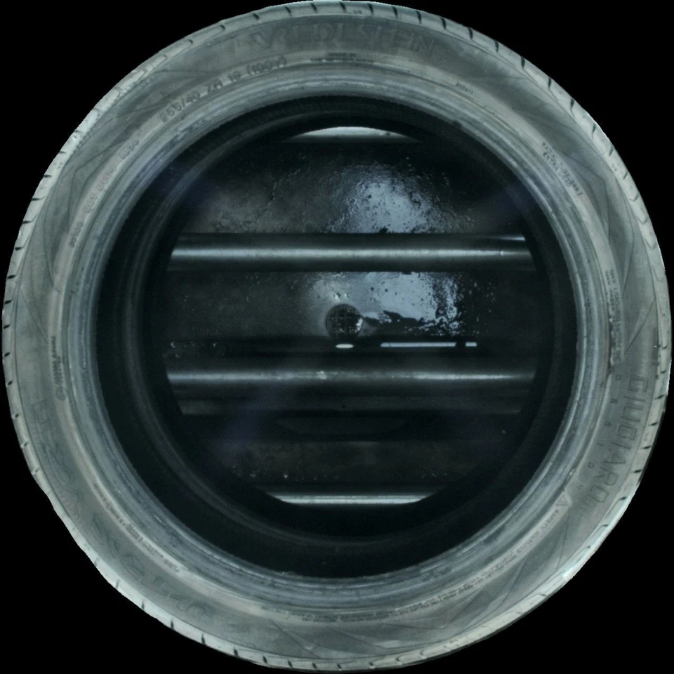 255/40 R19 100Y Vredestein Ultrac Vorti Sommerreifen  6mm DOT1020 - 2 REIFEN - Bild 3 von 4