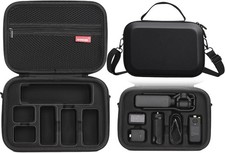 Wokema DJI OSMO Pocket 3 Gimbal Action Camera CARRY CASE, Black, Protective