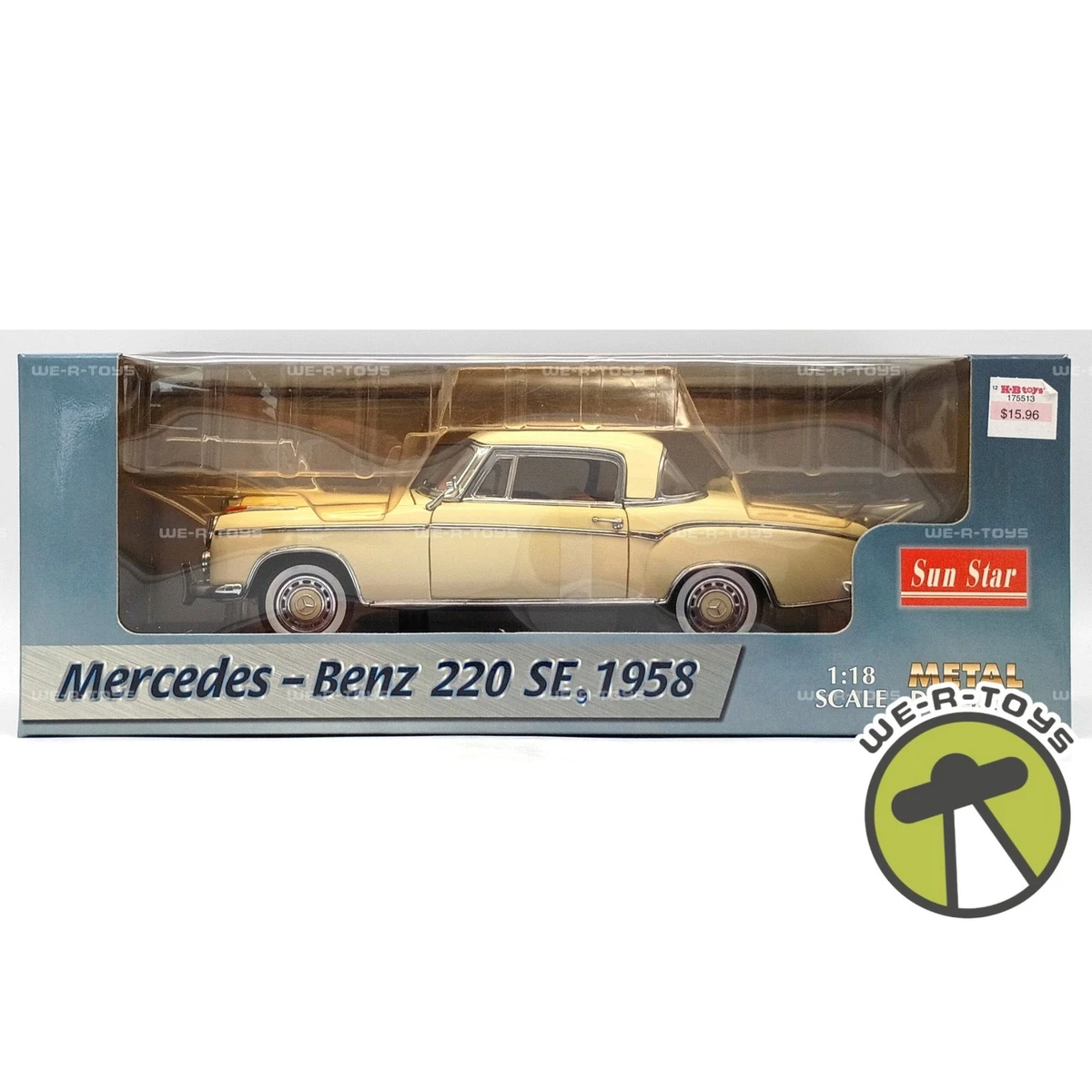 Sunstar Mercedes-Benz 1:18 Scale Diecast & Toy Vehicles for sale
