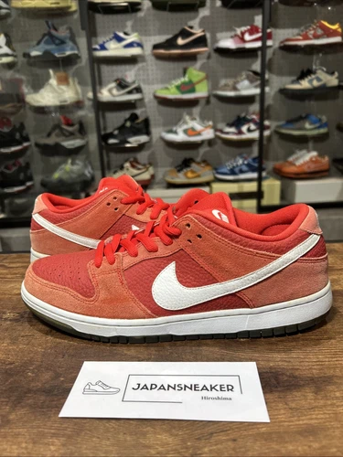Size 10.5 - Nike Dunk Pro SB Low Challenge Red 304292-614 authentic 2012 NO BOX