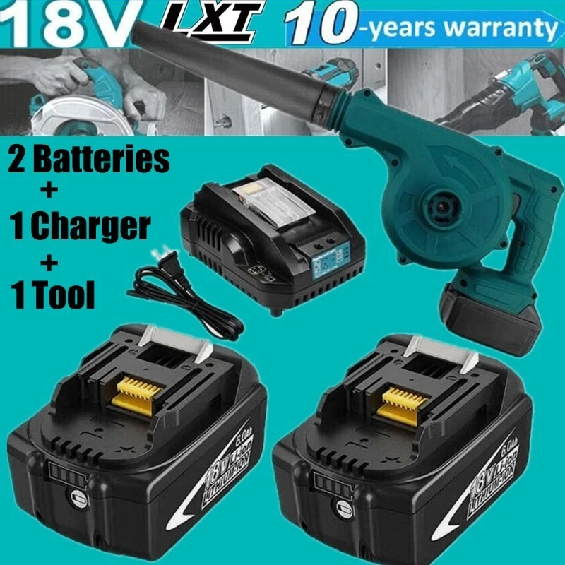 Makita DUB186Z 18V Li-ion LXT Cordless Blower (Batteries and Charger