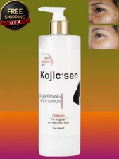 Kojic Sen Skin Lighthening Body Lotion Darkspots Brightens, 16oz [USA Stock 🇺🇸