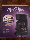 Mr. Coffee 12-Cup Programmable Coffee Maker Black