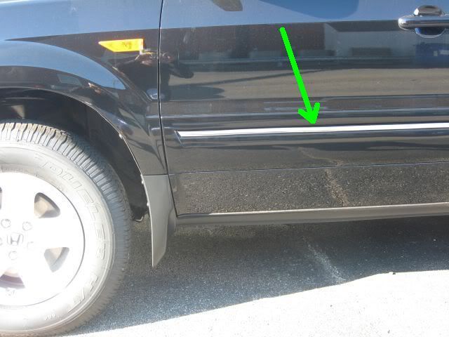 Purchase Chrome Door Edge Protector Honda Civic Type R S Accord In West - Foto 9