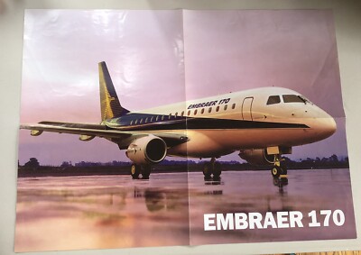 Embraer ERJ 170 Poster & Cockpit