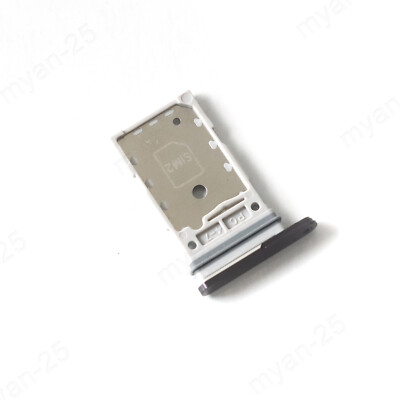 For Samsung Galaxy S22 Ultra SM-S908UZKEXAA Sim Card Tray MicroSD