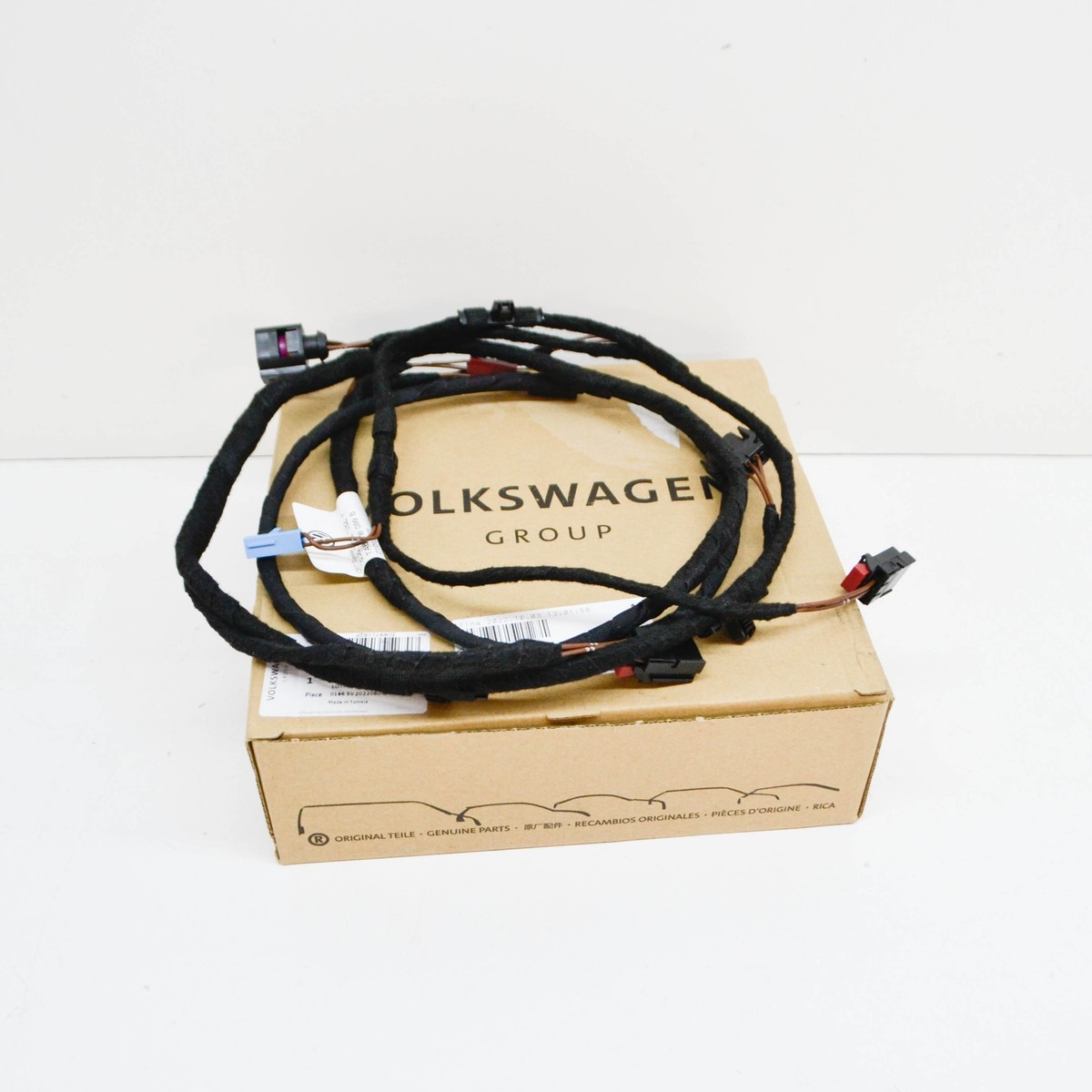 NEW VOLKSWAGEN CC REAR LID CABLE HARNESS SET 3C8971182P 3C8-971
