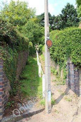 Photo 12x8 The Pixie Path, Malvern Wells Upper Wyche This steep section of c2011